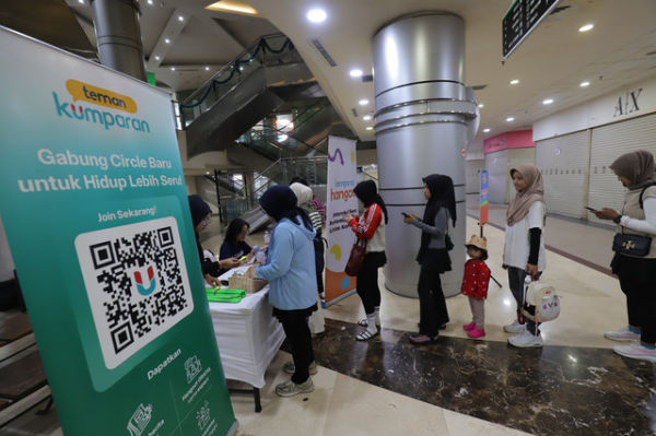 Suasana kumparan Weekend Seru. Foto: kumparan