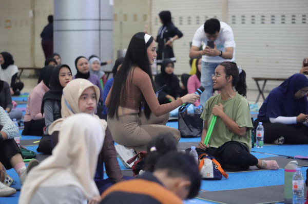 Suasana kumparan Weekend Seru. Foto: kumparan