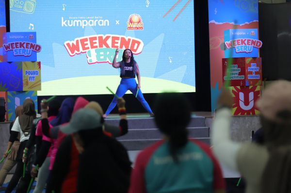 Suasana kumparan Weekend Seru. Foto: kumparan