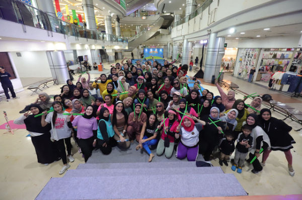 Suasana kumparan Weekend Seru. Foto: kumparan