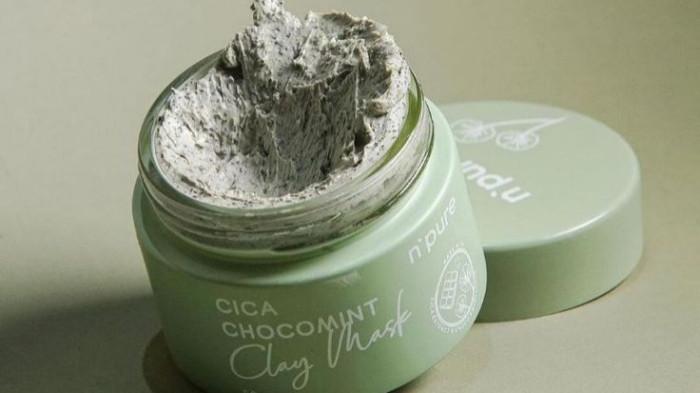 N’PURE CICA CHOCOMINT CLAY MASK