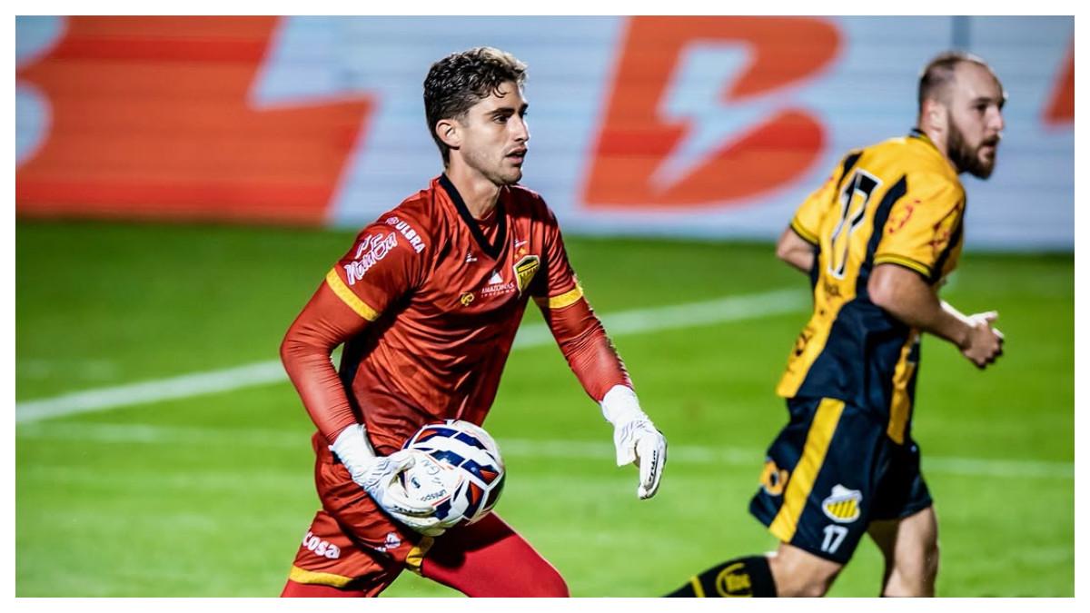 Poin penting jauh dari kandang melawan tim hebat, Pedro Caracoci saat di Amazonas