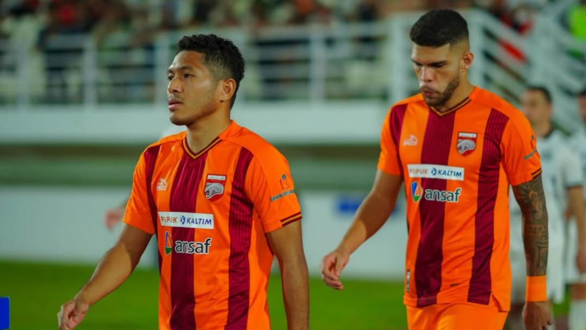 RUMOR TRANSFER-Potret  Fajar saat berkostum Borneo FC