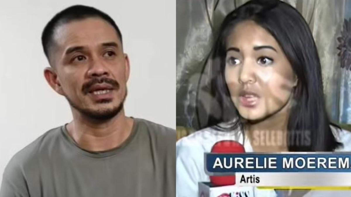 PENGAKUAN LAWAS AURELIE - Aurelie Moeremans sudah pernah speak up di infotainment terkait perlakuan Roby Tremonti. Ia mengaku sempat ditampar dan dijambak.