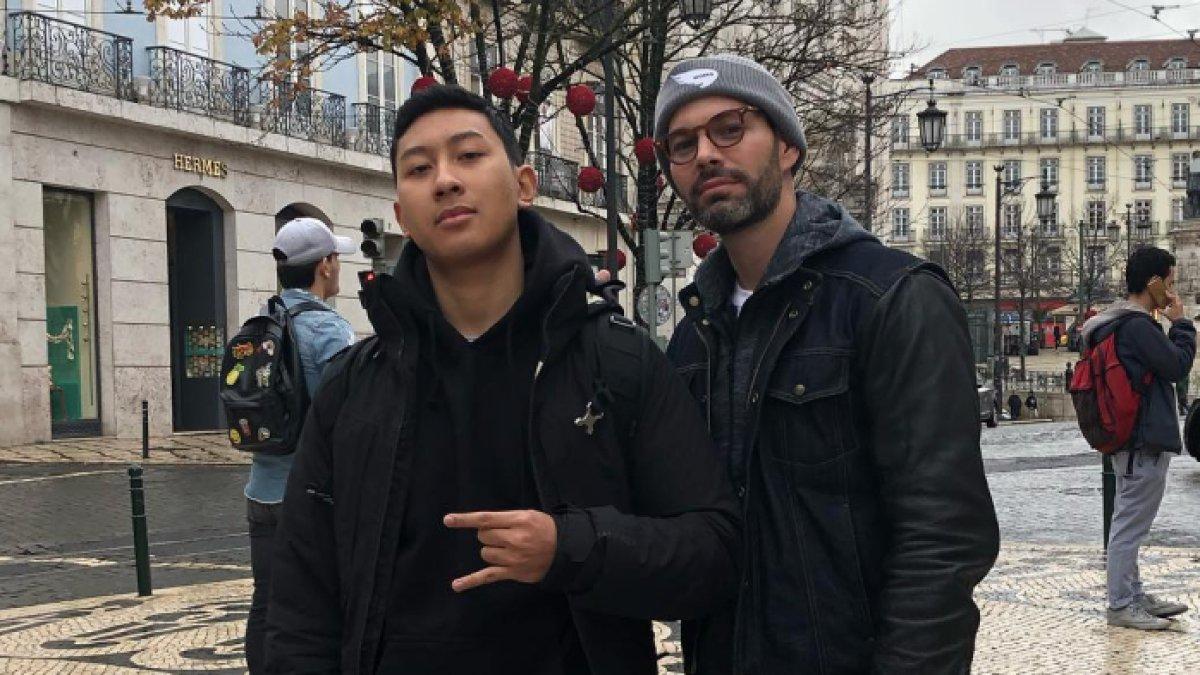 Potret akrab Darma Mangkuluhur dan Bobby Tonelli kekasih Tata Cahyani