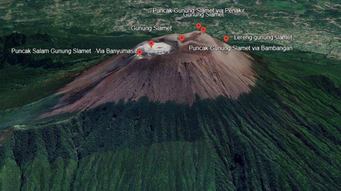 Puncak Gunung Slamet