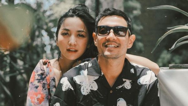 Hesti Purwadinata dan Edo Borne Foto: Instagram @hestipurwadinata