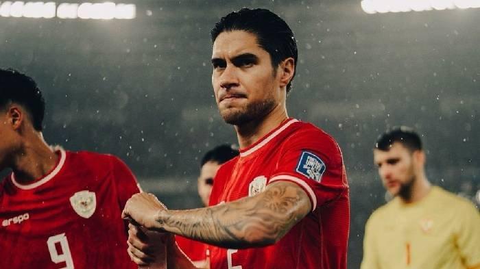 Pemain Timnas Indonesia Kevin Diks mengundang wartawan Denmark untuk merasakan langsung atmosfer pertandingan di Stadion Utama Gelora Bung Karno atau SUGBK.