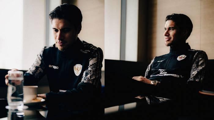 Pemain Timnas Indonesia, Kevin Diks.