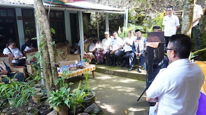 Pemprov Sulut bersama Baznas Sulut meresmikan pembangunan