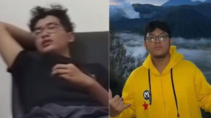 PENDAKI - Himawan (kiri) dan Syafiq Ali (kanan). Syafiq pendaki gunung Slamet ditemukan meninggal Rabu 14 Januari 2026