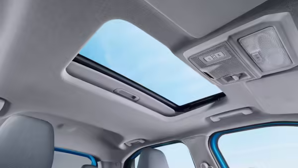 Gets a single-pane electric sunroof