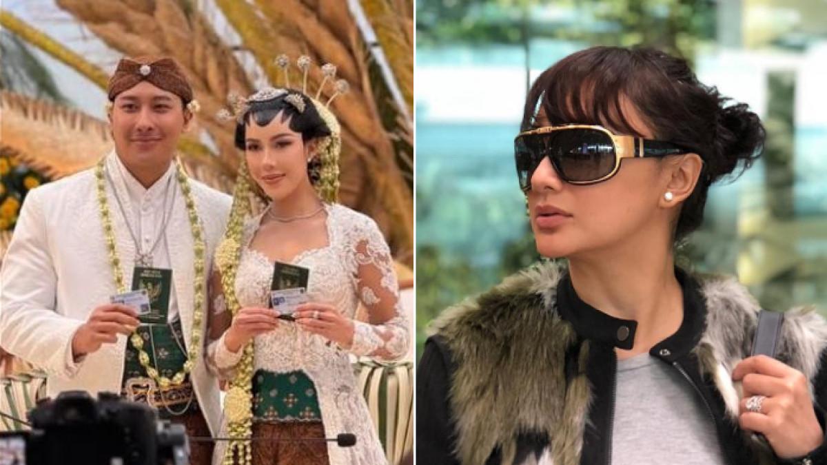 IBUNDA DARMA MANGKULUHUR - Tata Cahyani ibunda Darma Mangkuluhur dan pernikahan putranya dengan Patricia Schuldtz.