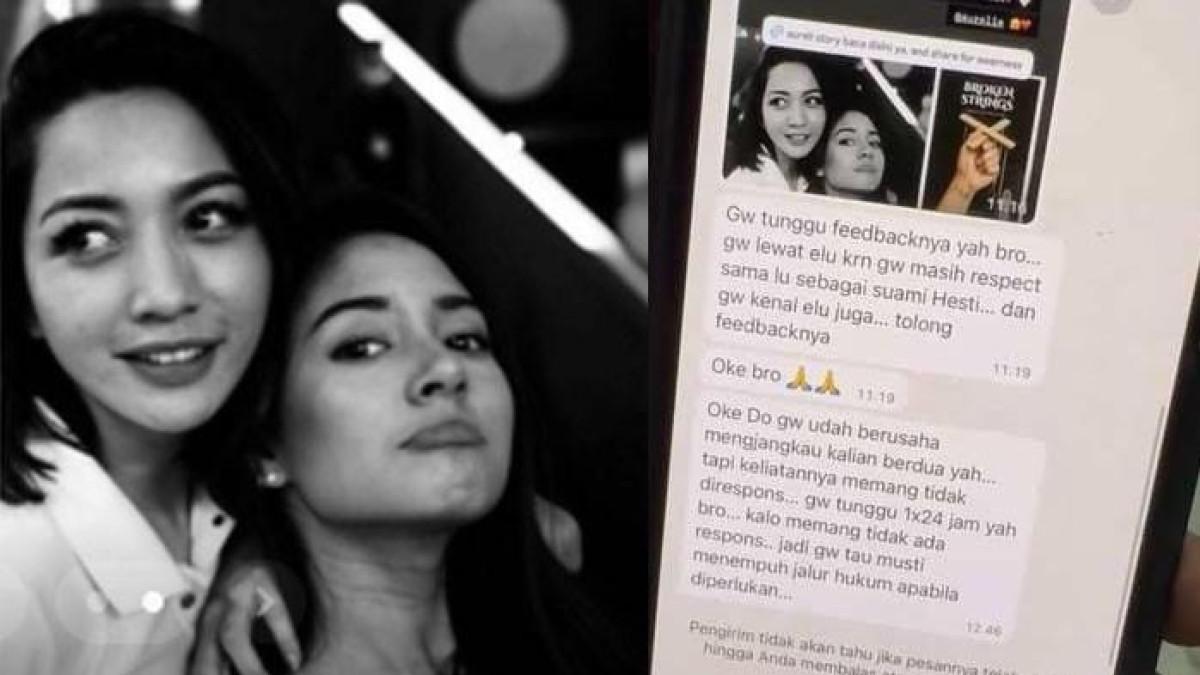 BUKU AURELIE MOEREMANS: Artis Hesti Purwadinata diancam gara-gara bela Aurelie Moeremans yang jadi korban child grooming umur 15 tahun. Sosok pelakunya jadi sorotan.