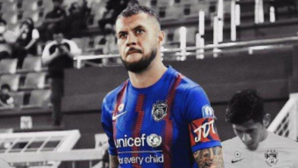 Bek berlabel Timnas Malaysia, Junior Eldstal