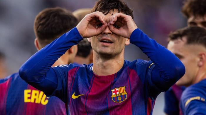 LIGA CHAMPIONS - Barcelona akan menjamu Olympiakos dalam pertandingan Liga Champions pada Selasa (21/10/2025) malam.