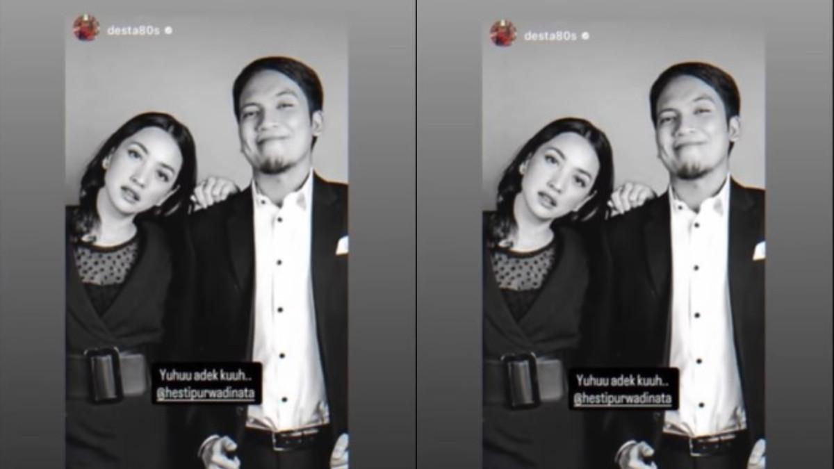 Desta menunjukkan sikap tegasnya dengan memberikan dukungan kepada Hesti Purwadinata di tengah isu ancaman dari Roby Tremonti.