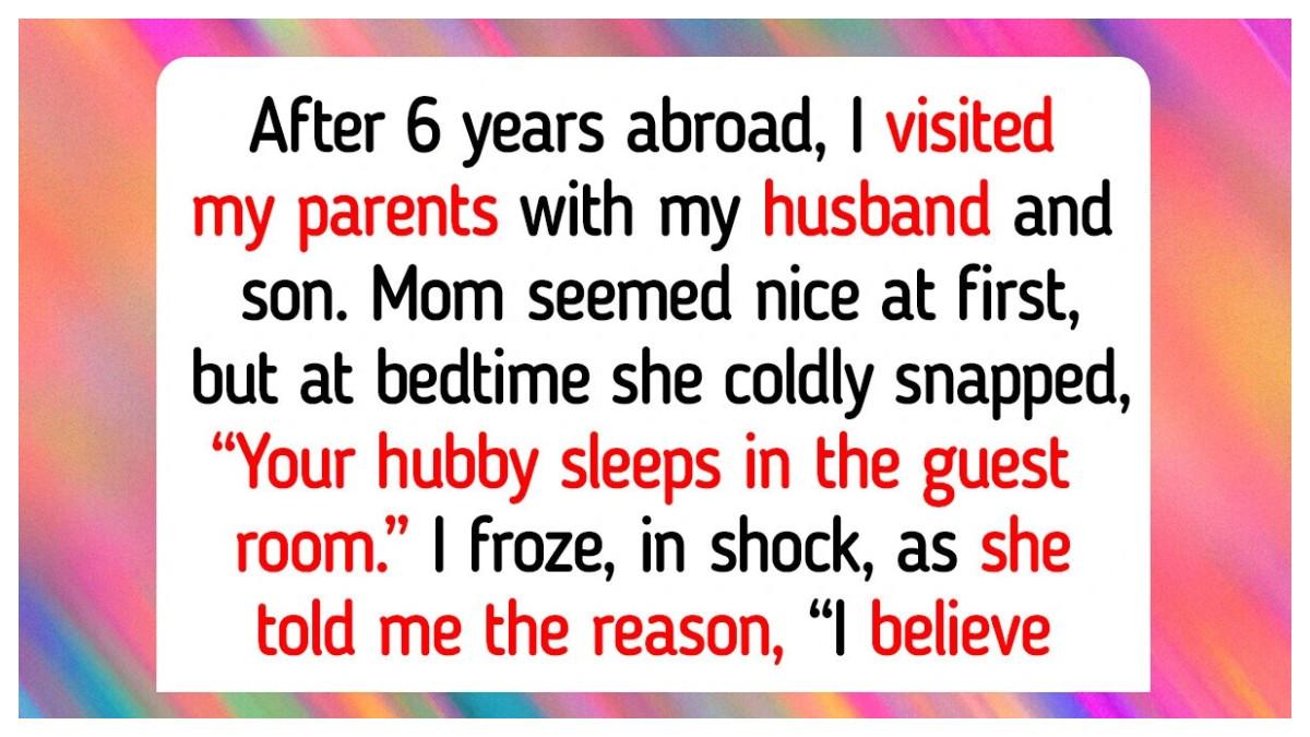 Seorang istri yang pulang dari luar negeri bersama suami dan anaknya harus menghadapi aturan tak terduga dari ibunya yang ingin memisahkan mereka saat tidur, memicu konflik emosional tentang batasan, kontrol, dan penghormatan terhadap keluarga sendiri.