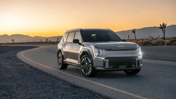 2026 Kia EV9 GT Makes Global Debut: 2024 LA Auto Show | Times Drive