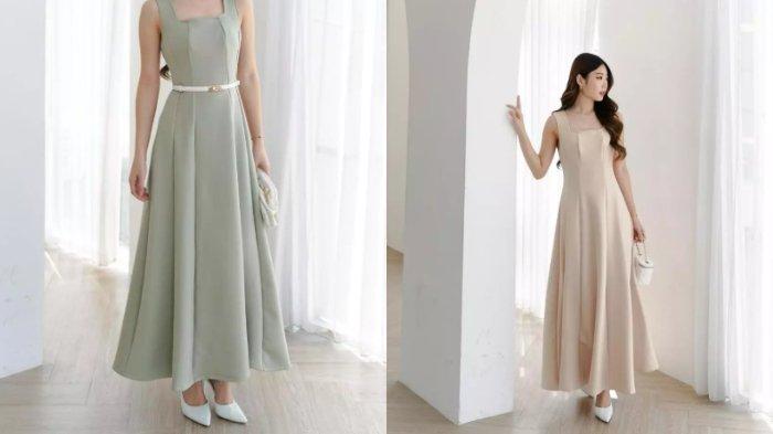 Dress basic bisa dipakai di berbagai kesempatan seperti formal dan kasual, harga mulai Rp 100 ribu.