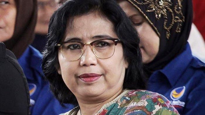 Ketua DPP Partai NasDem Bidang Kesehatan, Perempuan & Anak, Irma Suryani Chaniago.