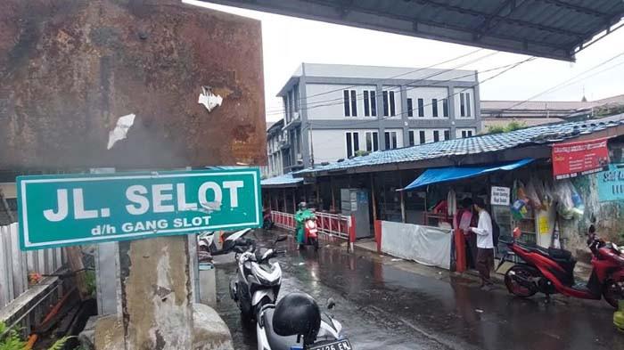 CERITA GANG SELOT BOGOR: Suasana Gang Selot, Kelurahan Paledang, Kecamatan Bogor Tengah, Kota Bogor, Rabu (14/1/2026).