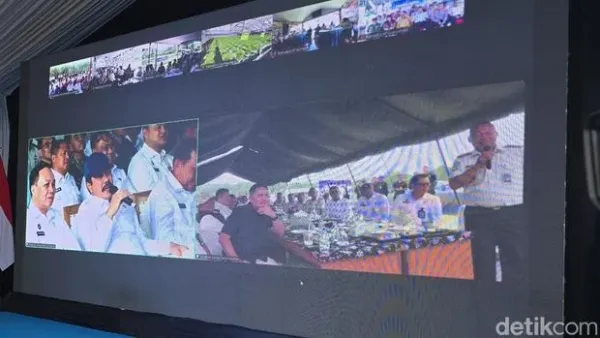 Menteri Imigrasi dan Pemasyarakatan (Imipas) Agus Andrianto. (Audrey/detikcom)