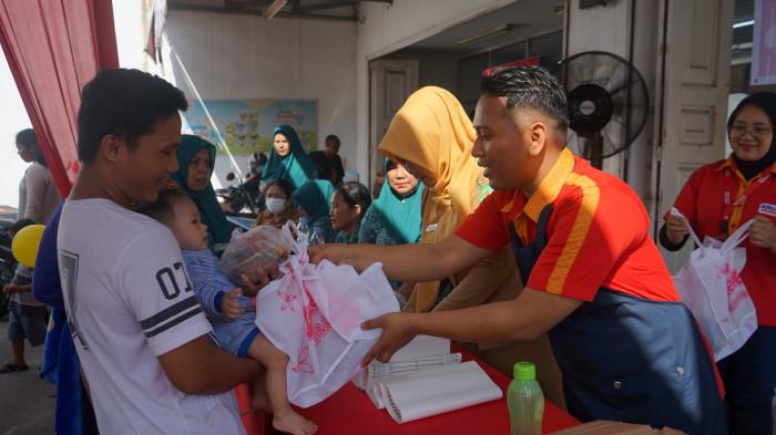 Alfamart Gencarkan Program Sahabat Posyandu Gandeng WINGS Group, Sasar Ribuan