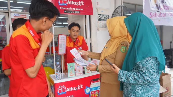 Alfamart Gencarkan Program Sahabat Posyandu Gandeng WINGS