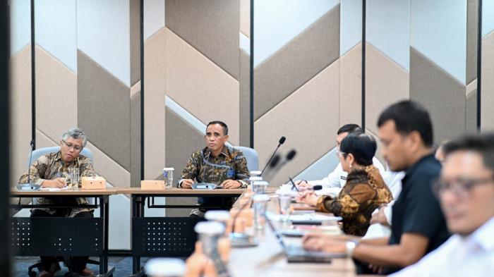Gubernur Sulteng Anwar Hafid Ajak ITB Kerja Sama Beasiswa dan Pengembangan SDM
