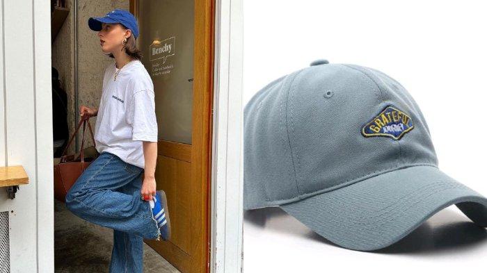 Baseball Cap punya look sporty dan fresh, harga mulai Rp 13 ribu.