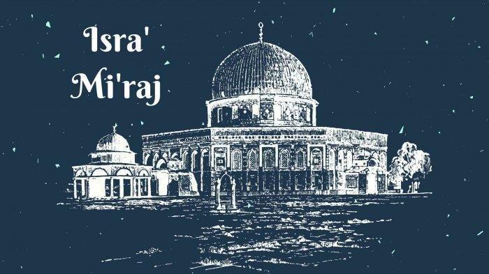 Ilustrasi Doa Isra' Mi'raj
