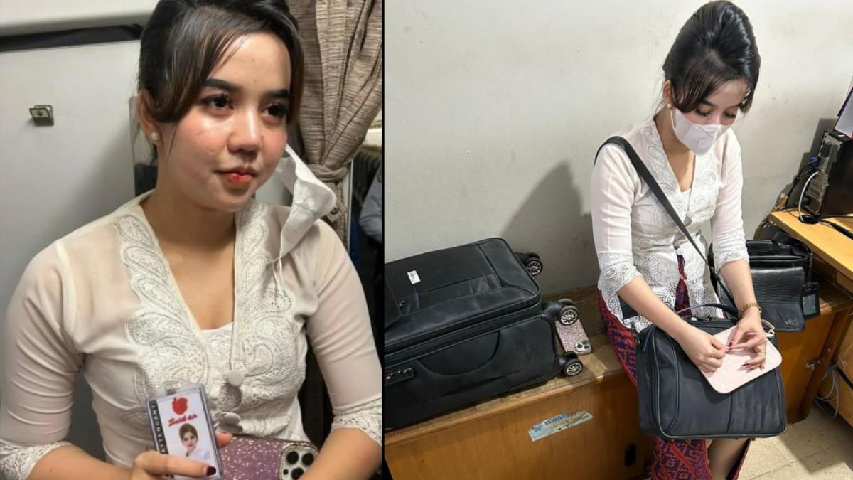 PRAMUGARI GADUNGAN DITANGKAP - Usai jadi pramugari gadungan, muncul narasi bahwa Khairun Nisya dipanggil bos Garuda, pihak Garuda Indonesia memberikan penjelasannya.