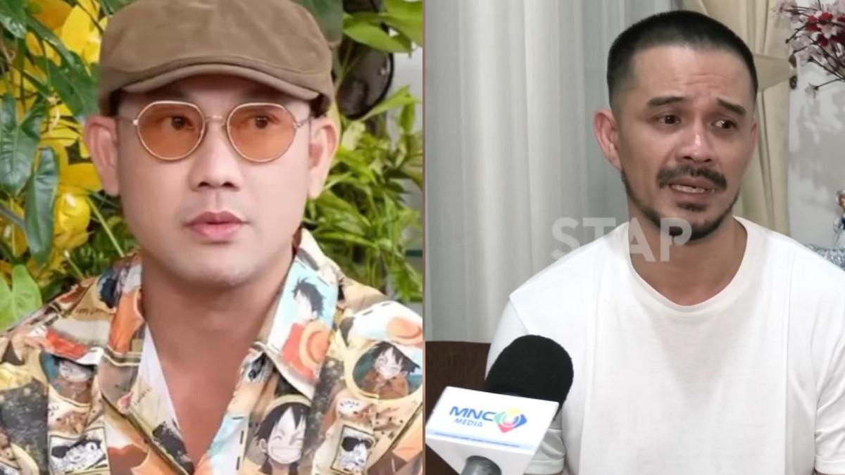 TIDAK AKAN MENGUNDANG - Roby Tremonti memohon agar diundang ke podcast Densu buntut viralnya Broken Strings. Densu mantap tidak akan mengundang Roby Tremonti.