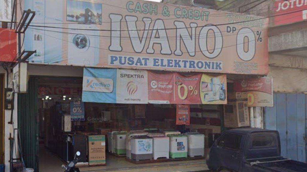 Foto Toko Elektronik IVANO di Jl. Kramat Jaya Raya No.34 7, RT.7/RW.16, Lagoa, Kecamatan Koja, Jakarta Utara, Daerah Khusus Ibukota Jakarta 14270, yang diambil Google Maps pada April 2025.