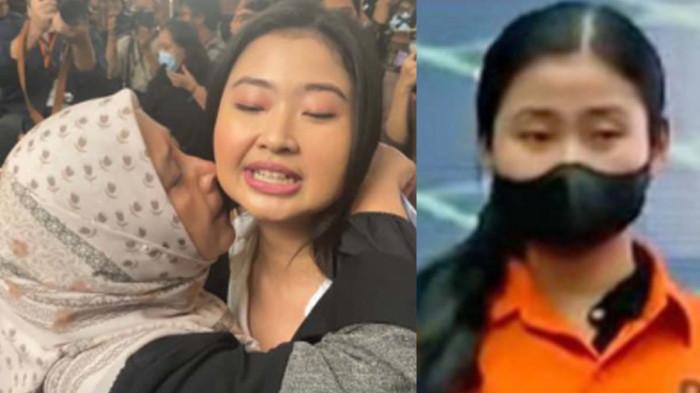 DIVONIS - Laras Faizati, terdakwa kasus dugaan penghasutan aksi demonstrasi Agustus 2025 divonis 6 bulan penjara tapi tidak perlu dijalani.