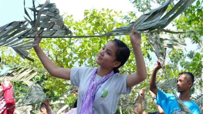 Tari Penyambutan Pengunjung Desa Wisata Kelor