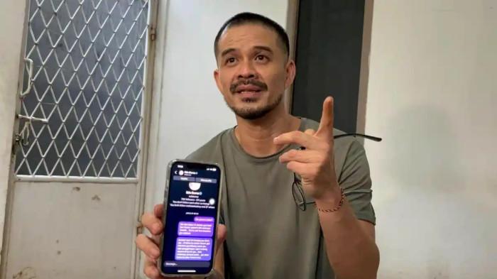 Roby Tremonti ketika ditemui di kediamannya di kawasan Cibinong, Bogor, Jawa Barat, Selasa (13/1/2026).