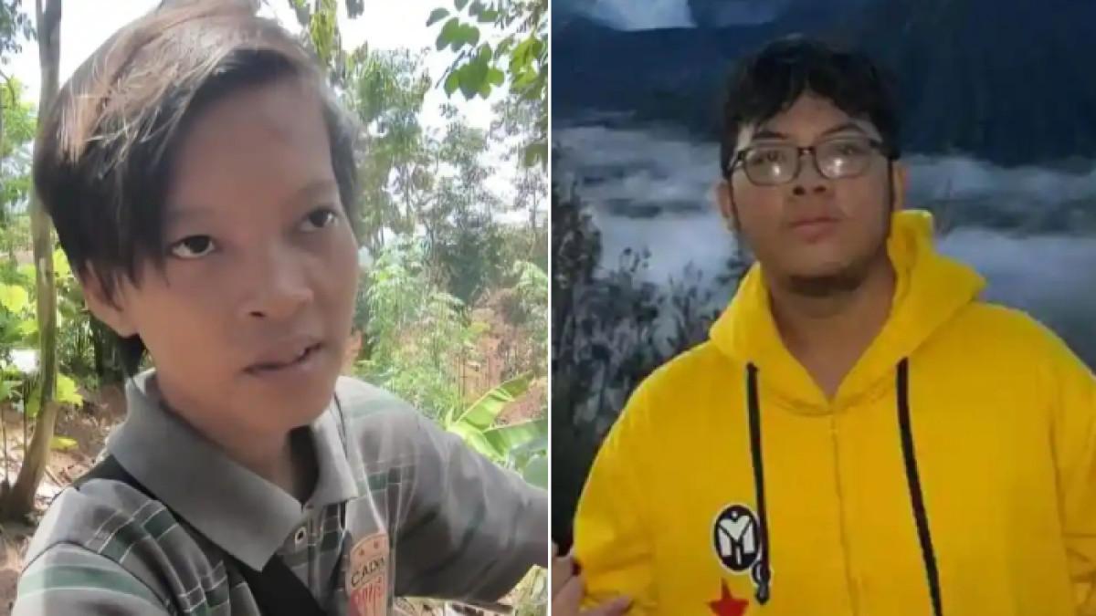 SYAFIQ GUNUNG SLAMET - Rival Altaf, anak indigo bantu temukan Syafiq yang hilang di Gunung Slamet.