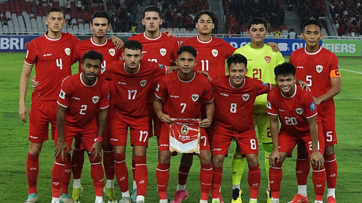 Timnas Indonesia hadapi Vietnam pada babak Kualifikasi Piala Dunia 2026.