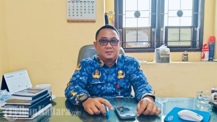 ARIEF PRASETIAWAN- Kepala Dishub Tana Tidung Arief Prasetiawan
