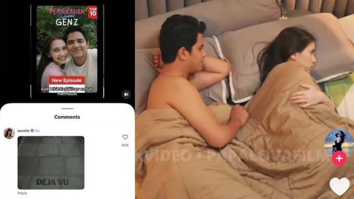 Hubungan Aliando dengan sang pacar, Richelle Skornicki disebut mirip dengan kisah Aurelie dan Roby Tremonti terdahulu.