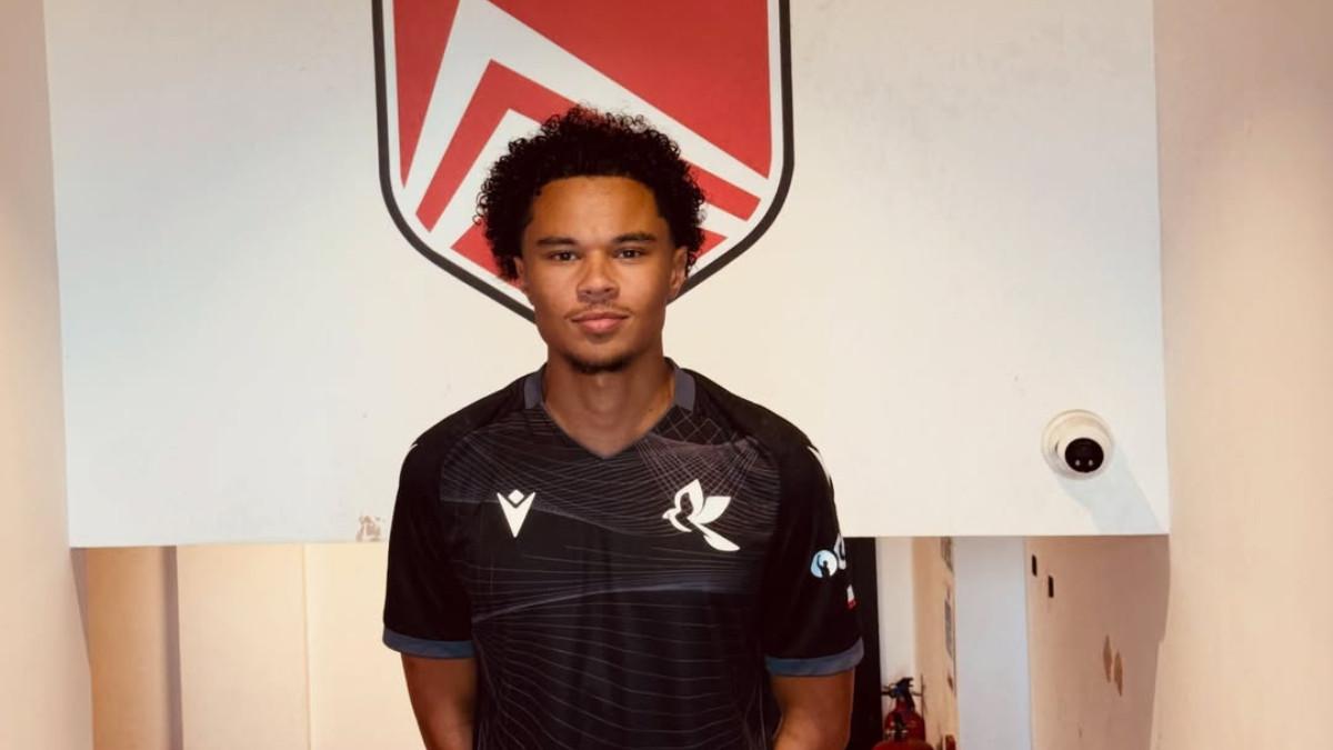 DANIEL SOARES SILVA - pemain jebolan Feyenoord yang beri kode ingin bergabung dengan Timnas Indoesia.