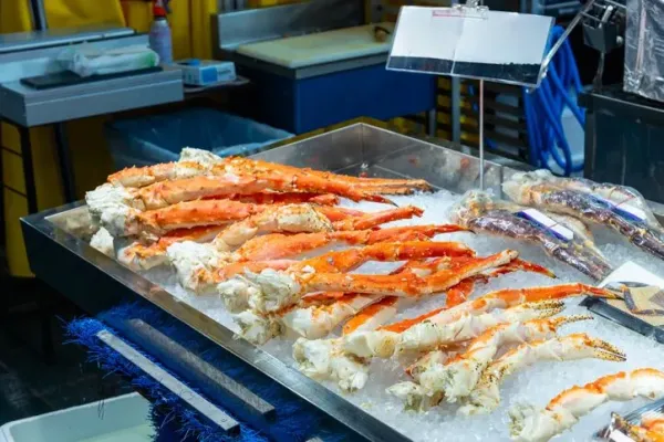 King Crab King Crab. Ilustrasi