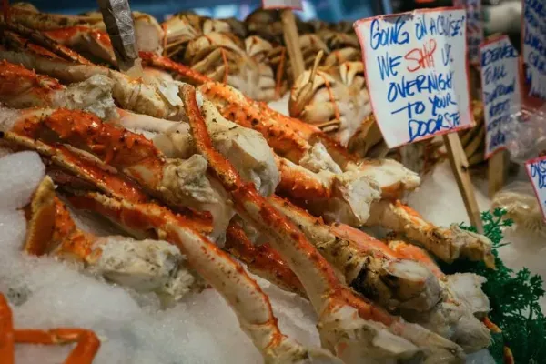 King Crab King Crab. Ilustrasi