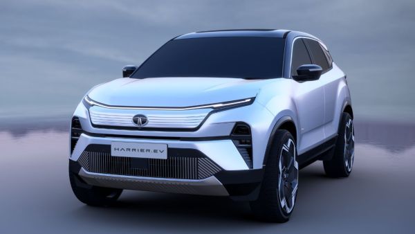 Tata Harrier EV Concept to be Showcased at Bharat Mobility Show 2024, India Launch Likely This Year | autoX