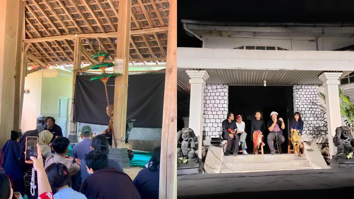 Potret kegiatan komunitas Sraddha Sala dari Rendra Agusta 3