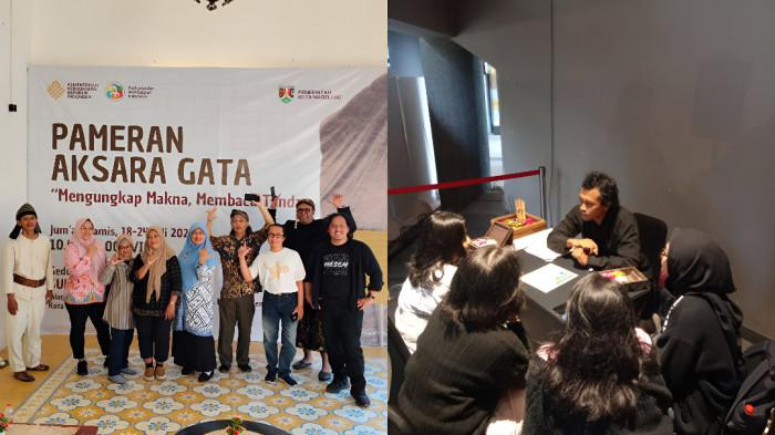 Potret kegiatan komunitas Sraddha Sala dari Rendra Agusta 1