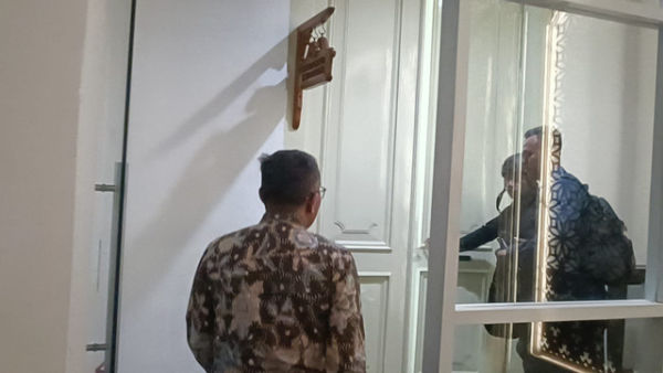 Mendiktisaintek Brian Yuliarto di Istana Negara, Jakarta Pusat, Kamis (15/1/2026). Foto: Zamachsyari/kumparan