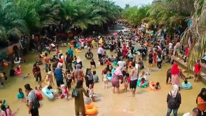 Objek wisata pemandian Sungai Acil di Sungai Pagar, Kampar